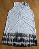Janina Trägerkleid Kleid in Gr. 48, weiß/grau, Batikoptik - NEU Brandenburg - Frankfurt (Oder) Vorschau
