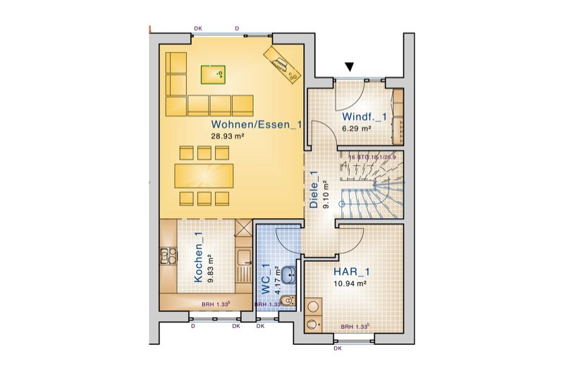 +++Modernes Wohnen zum Wohlfühlen: Ihr schlüsselfertiges Reihenhaus in Frankenberg+++Haus 5 in Frankenberg (Sa.)