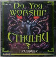 Do You Worship Cthulhu? * The Card Game * Kartenspiel * Englisch Kreis Ostholstein - Malente Vorschau