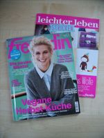 freundin Ausgabe 20/2015 + Beilage Stricken m. Anleitungen Bayern - Bad Steben Vorschau