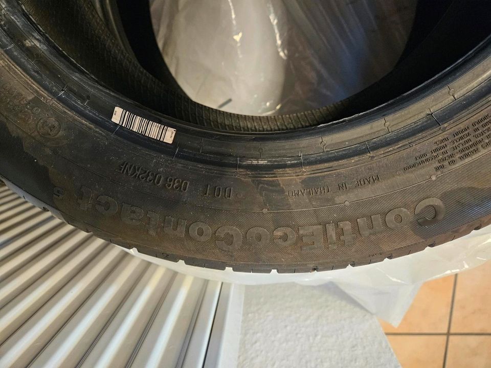 Preisreduzierung! Sommerreifen von Continental 185/55 R 15 Reifen in Schortens