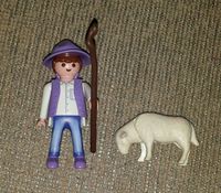 Playmobil Schäfer Hirte mit Schaf Dresden - Cotta Vorschau