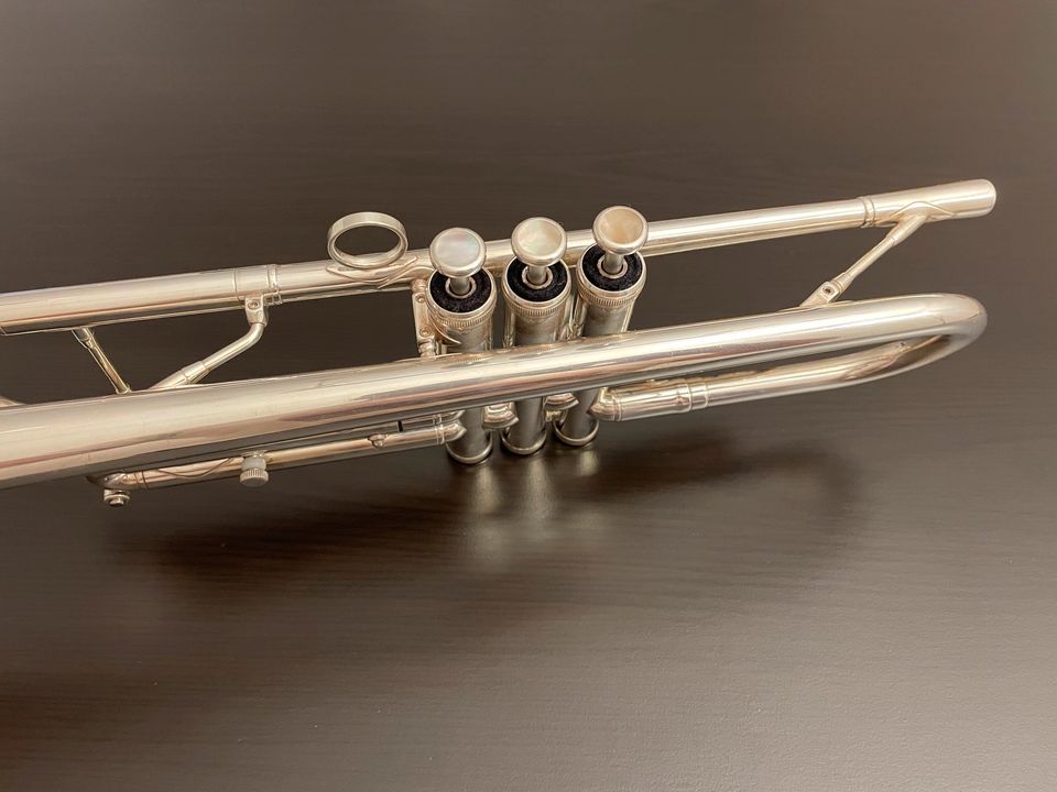 Spiri Vario B Trompete versilbert trumpet in München