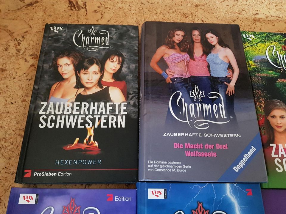 Charmed alle zsm. 6€ Bücher Fantasy zauberhafte Schwestern Roman in Diekholzen
