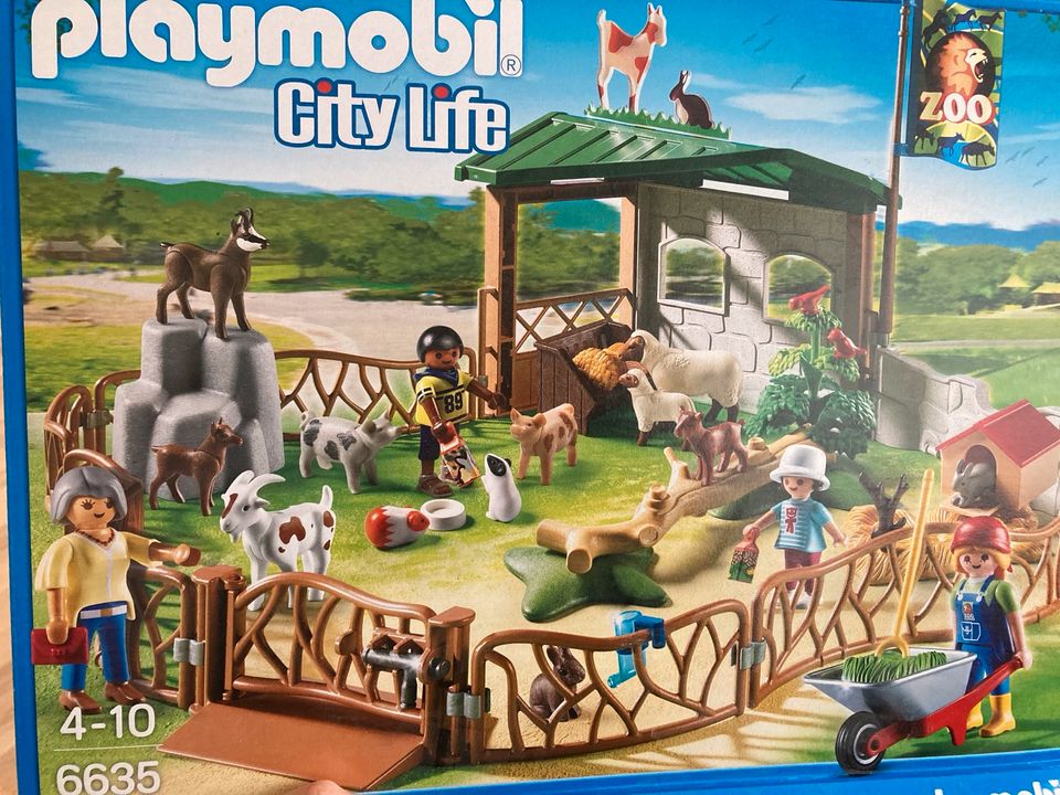 Playmobil City life 6635 Streichelzoo zu ostern verschenken in Jengen