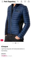 Daunen Steppjacke Cinque hybrid XL in Blau Hessen - Mühlheim am Main Vorschau