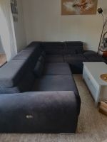 Schöne große schwarze Couch/Ecksofa Saarland - Saarlouis Vorschau