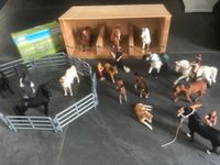 Schleich Pferde, Stall, Reiter, Zaun, Hund Nordrhein-Westfalen - Herford Vorschau