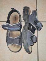 Richter sandalen sommerschuh gr 37 blau Nordrhein-Westfalen - Gladbeck Vorschau