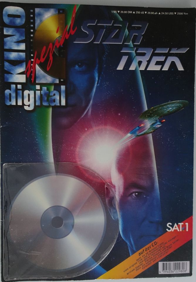 Die offizielle Star Trek Chronologie (Deutsch) + Kino digital Sta in Leipzig