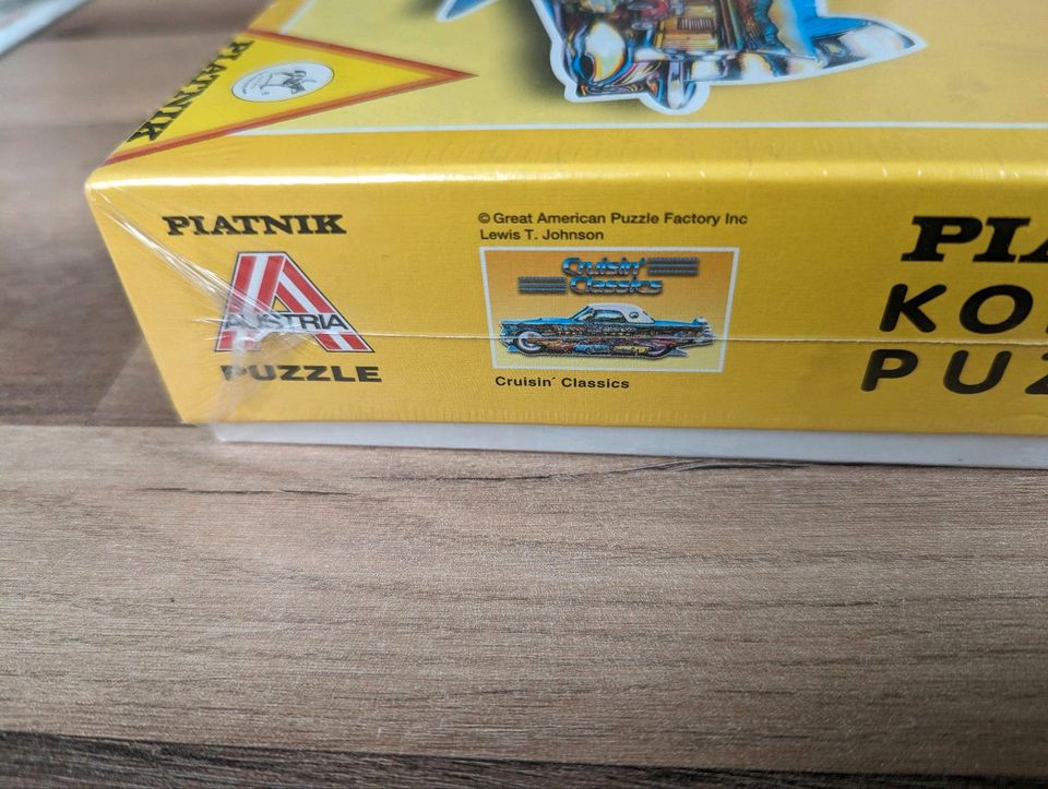 Neu Piatnik Kontur Puzzle über 500 Teile Crusin Classics in Aurich