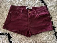 Hotpants in bordeaux Niedersachsen - Delmenhorst Vorschau