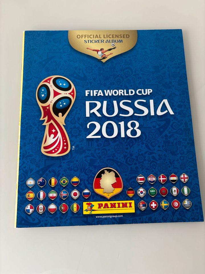 Panini WM Russia 2018 neu in Stuttgart