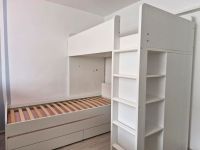 Hochbett mit einem zweiten Bett sowie integrierten Gästebett Nordrhein-Westfalen - Hagen Vorschau