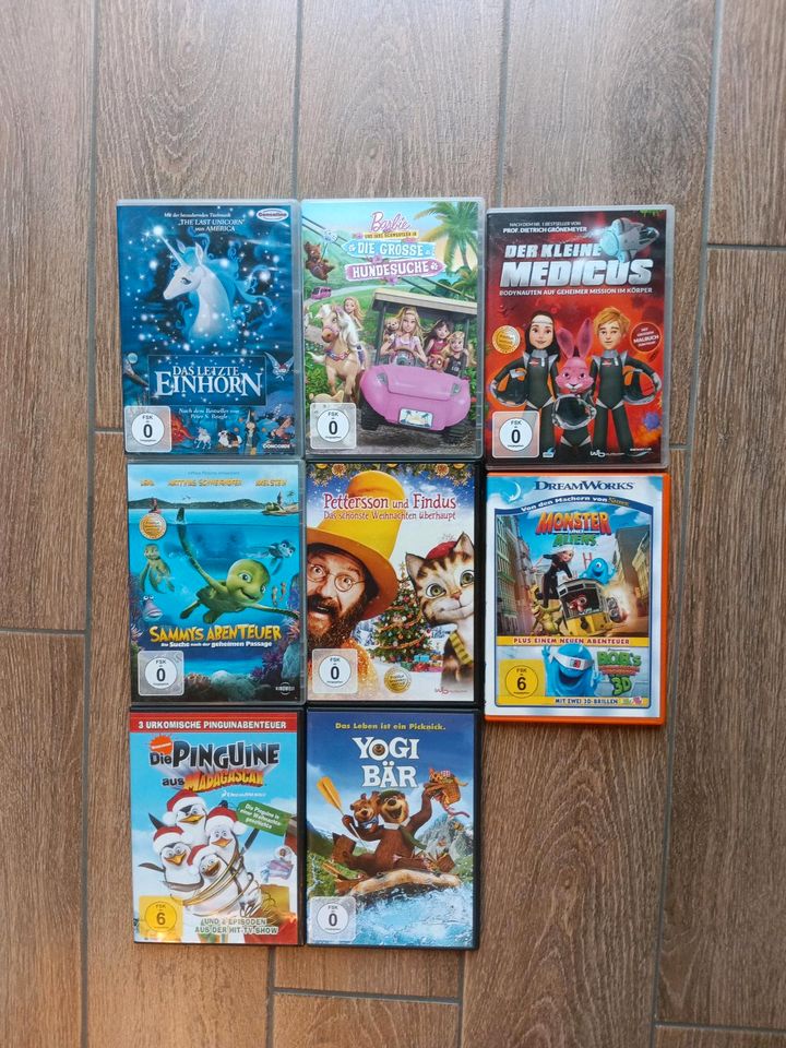 Verschiedene Kinder DVD'S in Sögel