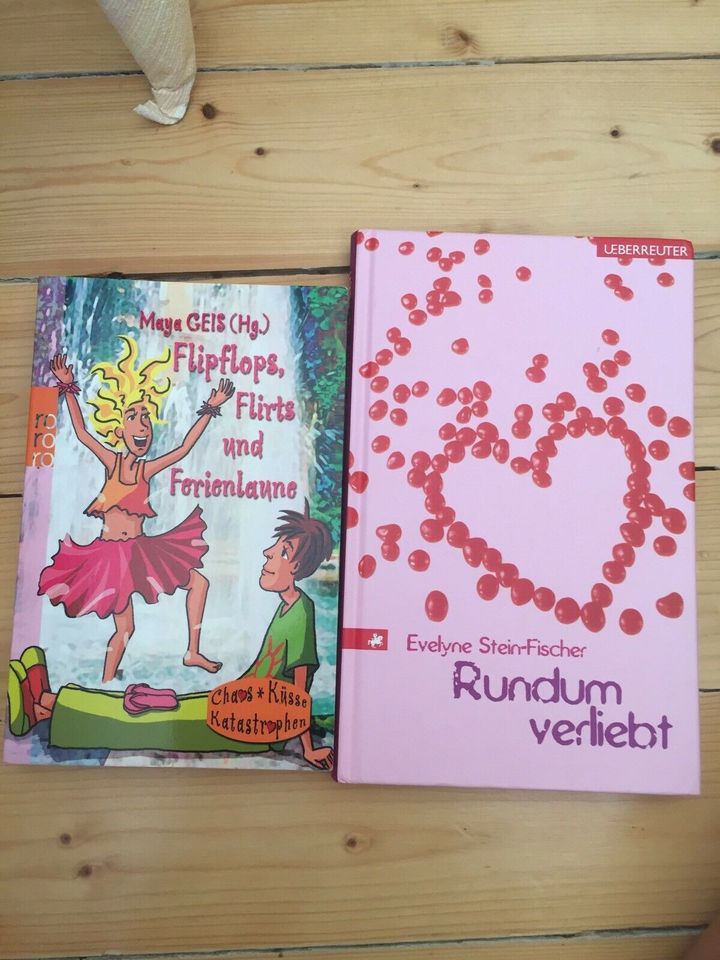 Jugendbuch Rundum verliebt Evelyme Stein-Fischer in Bad Kreuznach