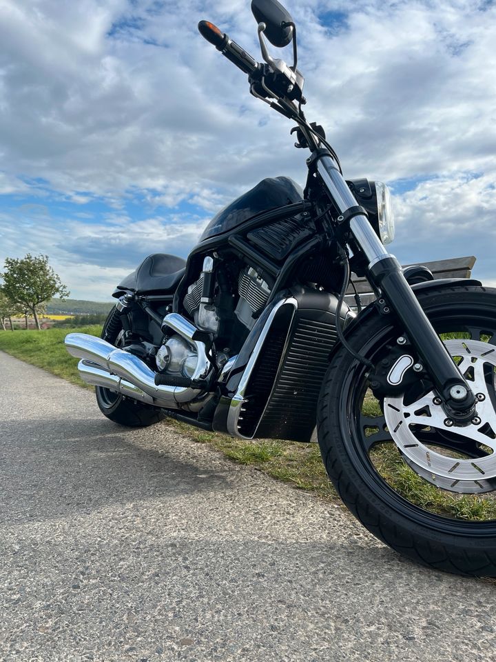 Harley Davidson V-rod in Hildesheim