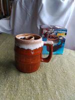 Geburtstagsgeschenk Tasse mit Schuss Jagertee braun weiß Keramik Bayern - Salzweg Vorschau