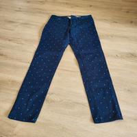 Herren Chino; Scotch n Soda; Gr. w30/l32; blau mit Muster Hessen - Flörsheim am Main Vorschau