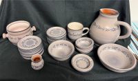 Geschirr Set Keramik Krug Schalen Schüsseln Niedersachsen - Wiefelstede Vorschau