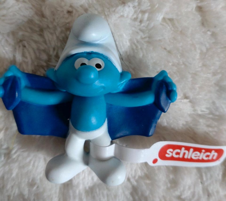 Schleich Schlümpfe Nr.18 Happy Meal Frieden in Stapelfeld