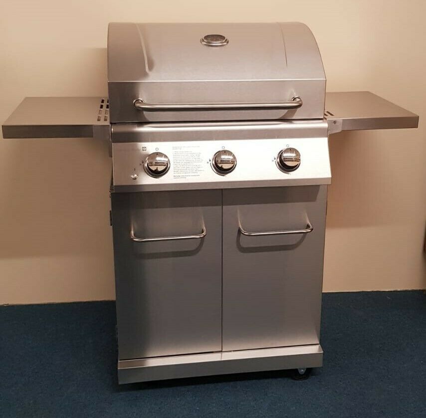 Gasgrill BBQ Grill Edelstahl Tarrington House 3-flammig Novasota in  Rheinland-Pfalz - Fischbach | eBay Kleinanzeigen ist jetzt Kleinanzeigen