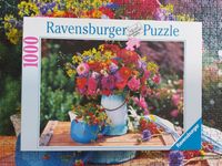 Bunter Blumenstrauß - Puzzle - Ravensburger - 1000er Harburg - Hamburg Heimfeld Vorschau