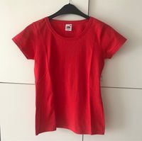 NEU Fruit of the Loom Tshirt Shirt XS 34 rot Top Damen Basic Baden-Württemberg - Ostfildern Vorschau