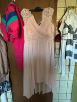 C&A Hochzeitskleid Party lang Cocktail Kleid XL 42 rosa Glitzer Nordrhein-Westfalen - Siegburg Vorschau
