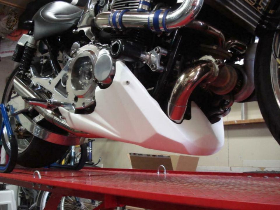 Honda X4 CB1300 Bugspoiler + Haltesatz in Rheinberg