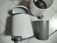 1 kl. 5l - Kunststoff-Mülleimer / Treteimer, weiß, Ikea wie NEU Baden-Württemberg - Villingen-Schwenningen Vorschau