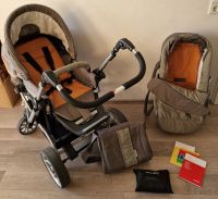 Kinderwagen "teutonia" 2in1 Es gibt keinen besseren! Buggy 4tlg. Nordrhein-Westfalen - Meckenheim Vorschau