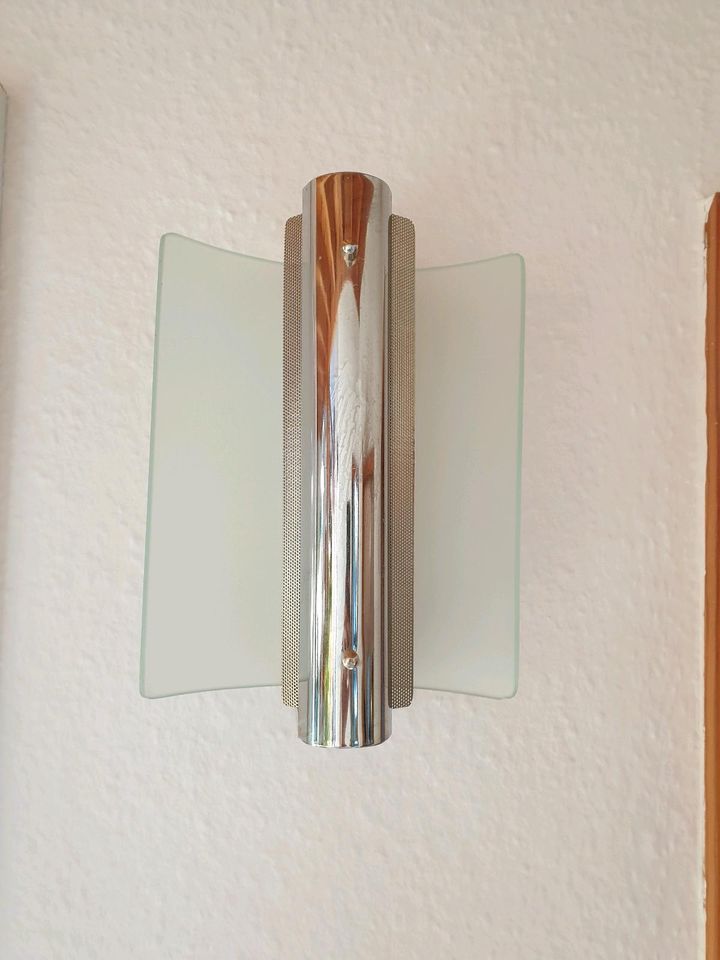 Wandlampe, Lampe in Sickte