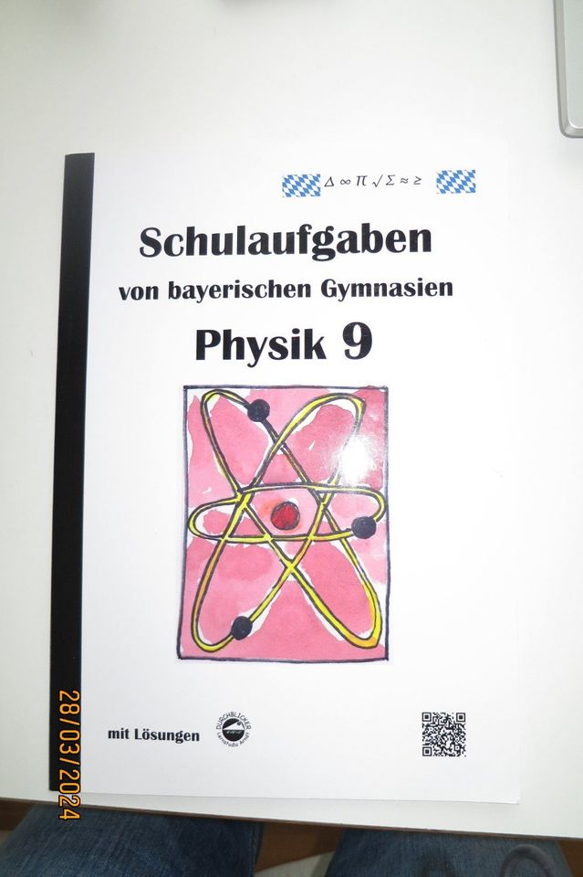 Physik Schulaufgaben mit Lösungen Klasse 9 Bayerisches Gymnasium in Regensburg