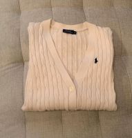 Polo Ralph Lauren Zopfmuster Strickjacke Cardigan Pullover gr XS Nordrhein-Westfalen - Bergheim Vorschau