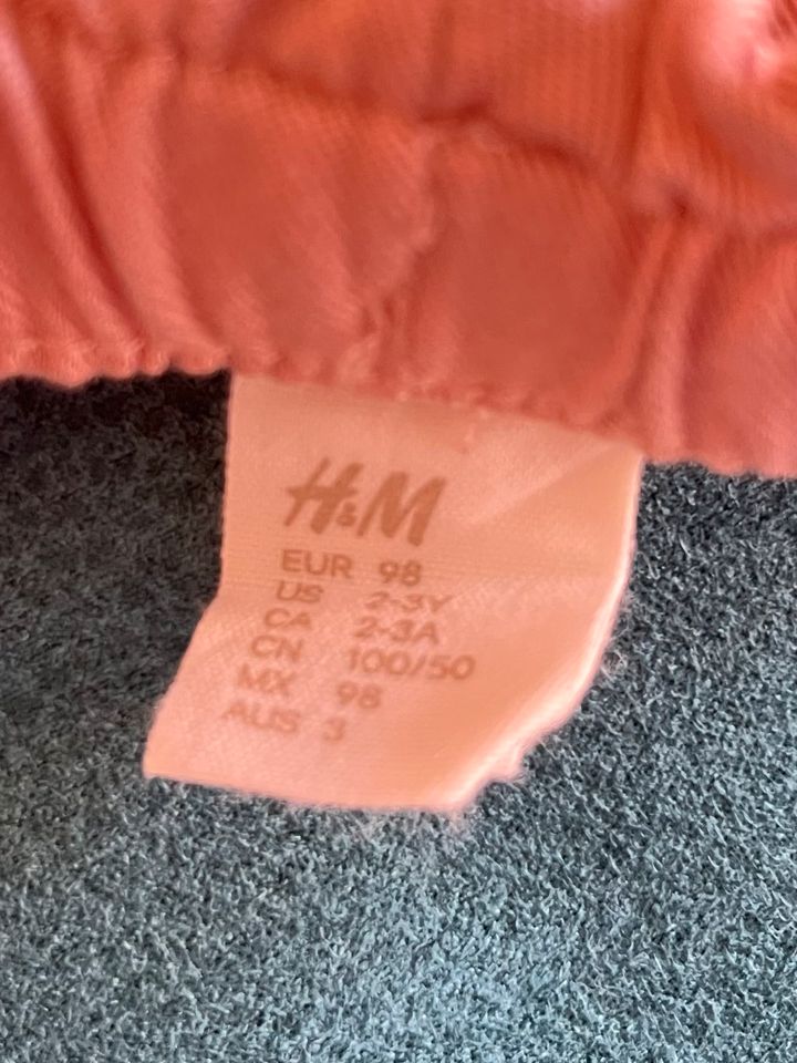 ❤️ TOP ZUSTAND lange dünne beige Hose Frühling ❤️ H&M Gr 98 in Wolfen