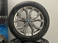 BMW X3 X4 19 Zoll Winterreifen Original Kompletträder G01 G02 Nordrhein-Westfalen - Gelsenkirchen Vorschau