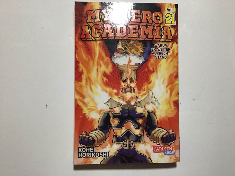 My Hero Academia Manga 21 in Scheeßel