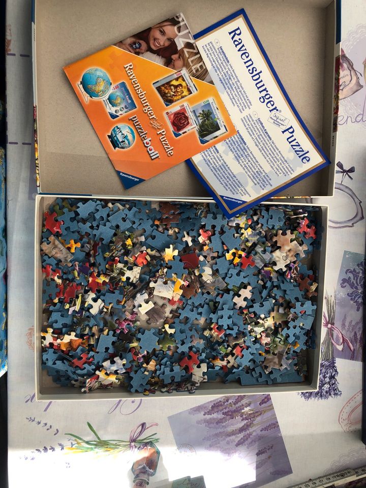 500 Teile Puzzle in Bochum