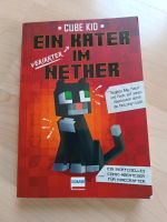 Minecraft Buch "Ein verwirrter Kater im Nether" Rheinland-Pfalz - Limburgerhof Vorschau