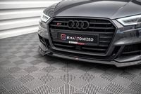 Front Ansatz V.3 Audi S3 Sportback 8V Facelift schwarz Hochglanz Niedersachsen - Bruchhausen-Vilsen Vorschau