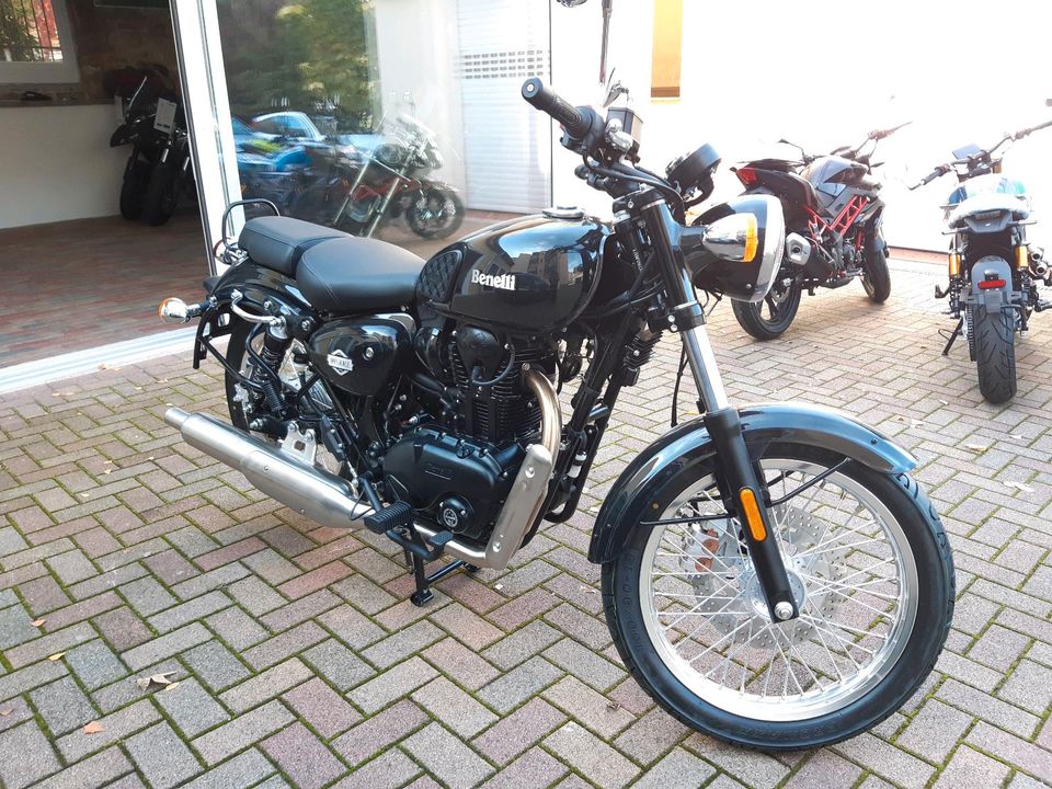 Benelli Imperial 400 Neufahrzeug in Bernburg (Saale)