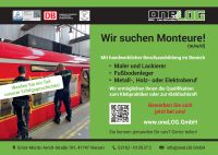 Monteure gesucht! Klebpraktiker (EAB) Klebfachkraft (EAS) (m/w/d) Nordrhein-Westfalen - Hagen Vorschau
