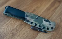 Kydex Scheide Terävä Jääkäripuukko 110, 140 Skrama 240 Bushcraft Hessen - Darmstadt Vorschau