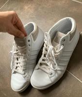 K Swiss hohe Sneaker weiß Gr 42 kswiss k-Swiss Sachsen - Döbeln Vorschau