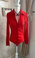 Vero Moda Blusen-Body in Rot – Größe 34 Brandenburg - Zehdenick Vorschau