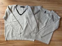 Damen Strickpullover grau Vero Moda/ Page One XL Hessen - Babenhausen Vorschau