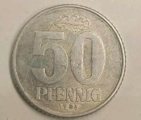 50 Pfennig DDR Deutschland 1982 A Essen - Stoppenberg Vorschau