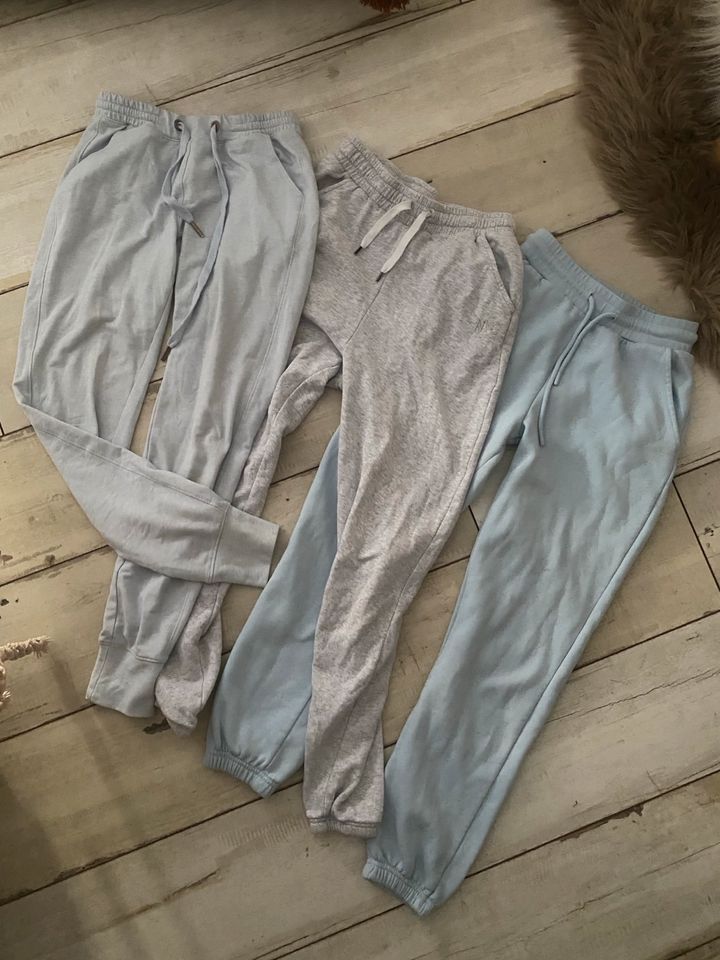 3 tolle Bershka Jogginghosen ❤️Gr 158/164 Np je 22.90€ in Oberhausen