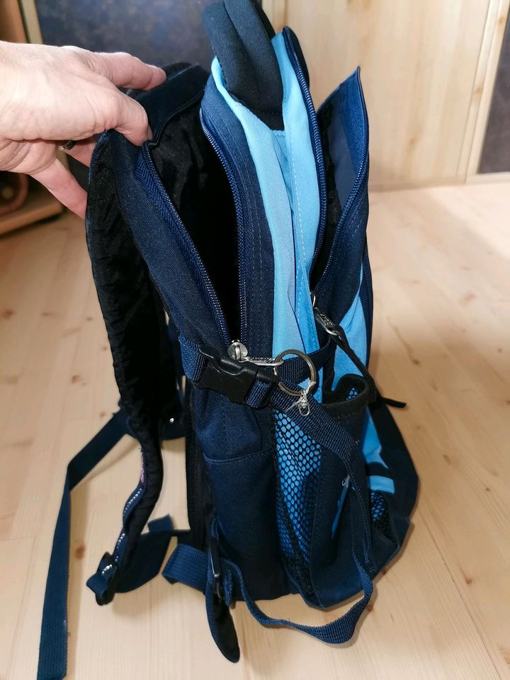 Blauer Rucksack mit Delfinen for you in Flensburg